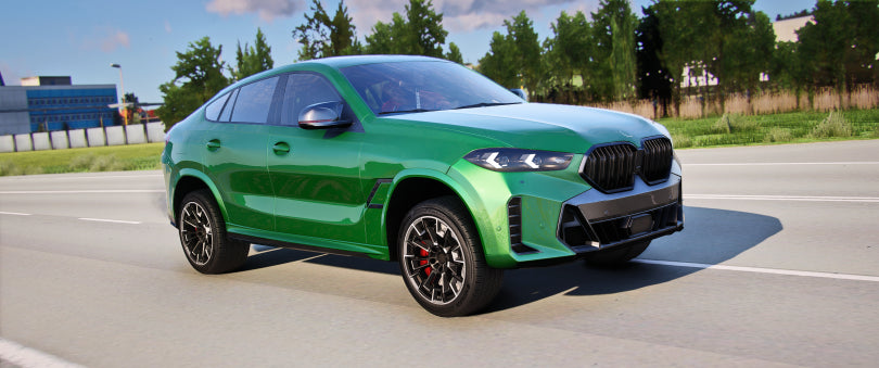 Debadged BMW X6 M60 2025