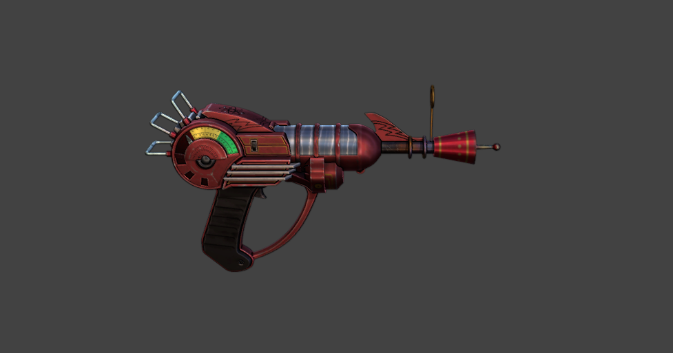 Import 1 of 1 Gun “ you need to have file ready “