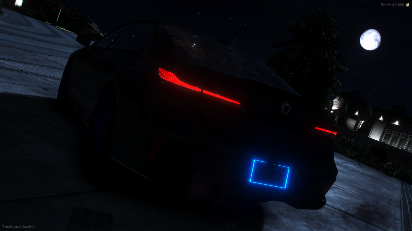 BMW Alpina 760i on Forgiato's