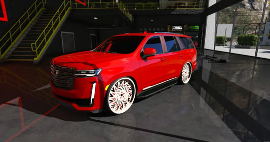 Debadged Cadillac Escalade