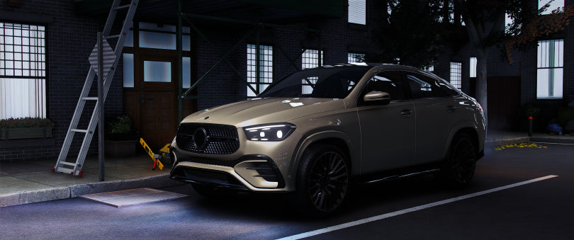 Debadged Mercedes GLE53 Coupe 2025