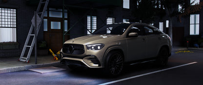 Debadged Mercedes GLE53 Coupe 2025