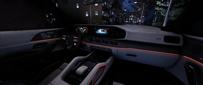 Debadged Mercedes GLE53 Coupe 2025