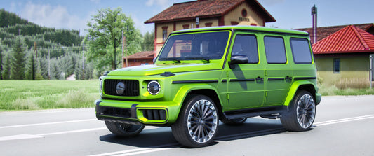 Mercedes G63 2025