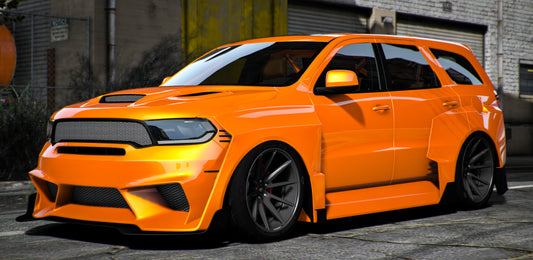 Dodge Durango SRT Hellcat Hycade Edition