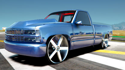 Chevrolet Silverado Extended Cab Pickup Dually