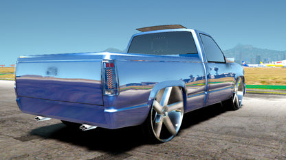 Chevrolet Silverado Extended Cab Pickup Dually