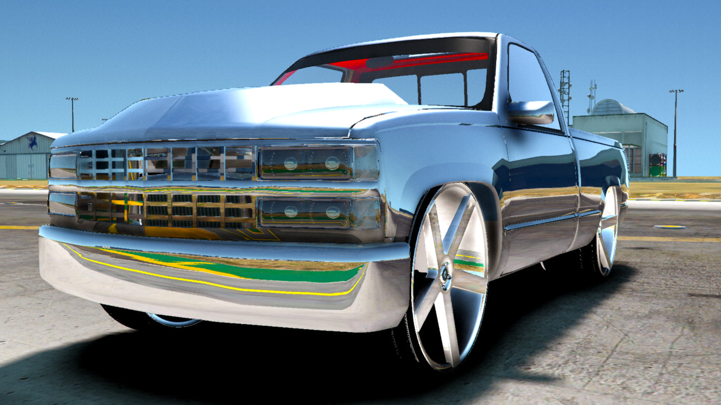 Chevrolet Silverado Extended Cab Pickup Dually