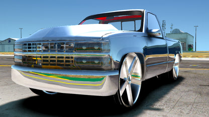 Chevrolet Silverado Extended Cab Pickup Dually
