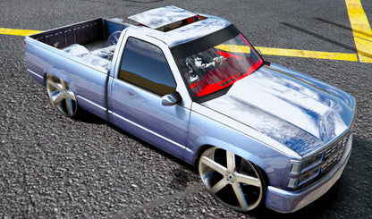 Chevrolet Silverado Extended Cab Pickup Dually