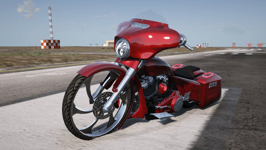 Street Glide Big Wheel