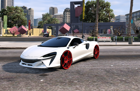Debadged 2019 McLaren Donk