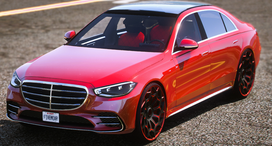 Debadged 2021 Mercedes S500