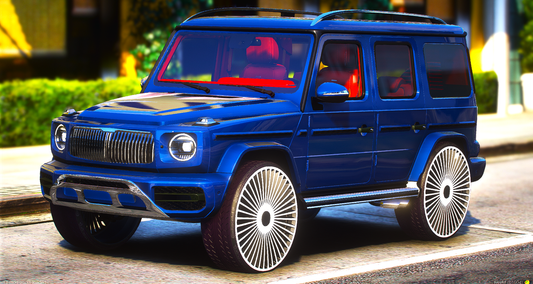 Debadged 2019 Mercedes-Maybach G600