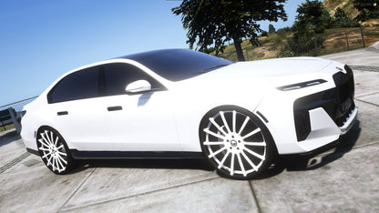 BMW Alpina 760i on Forgiato's